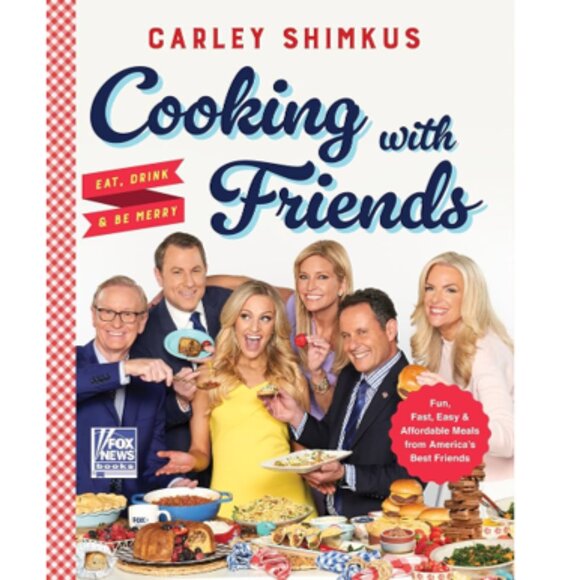 Hardback Cookbook "Cooking with Friends: Eat, Drink & Be Merry" Carley Shimkus - Picture 5 of 5